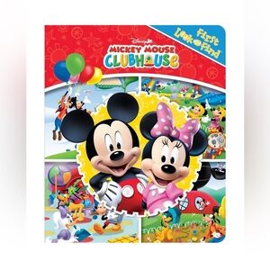 Little My First Look and Find -Mickey Mouse
Clubhouse (Board Book)